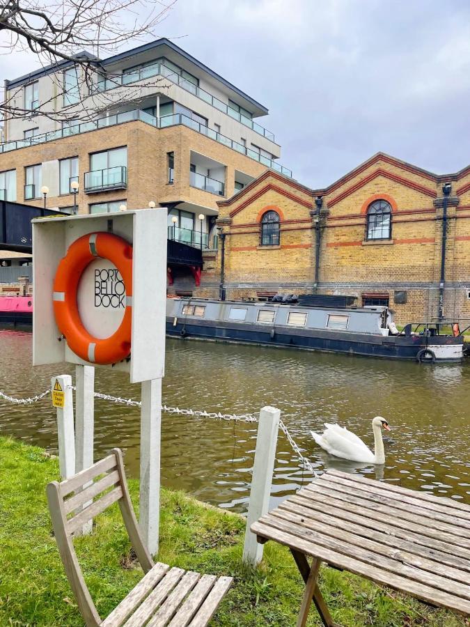 לונדון Portobello Dock Canalside Apartment מראה חיצוני תמונה