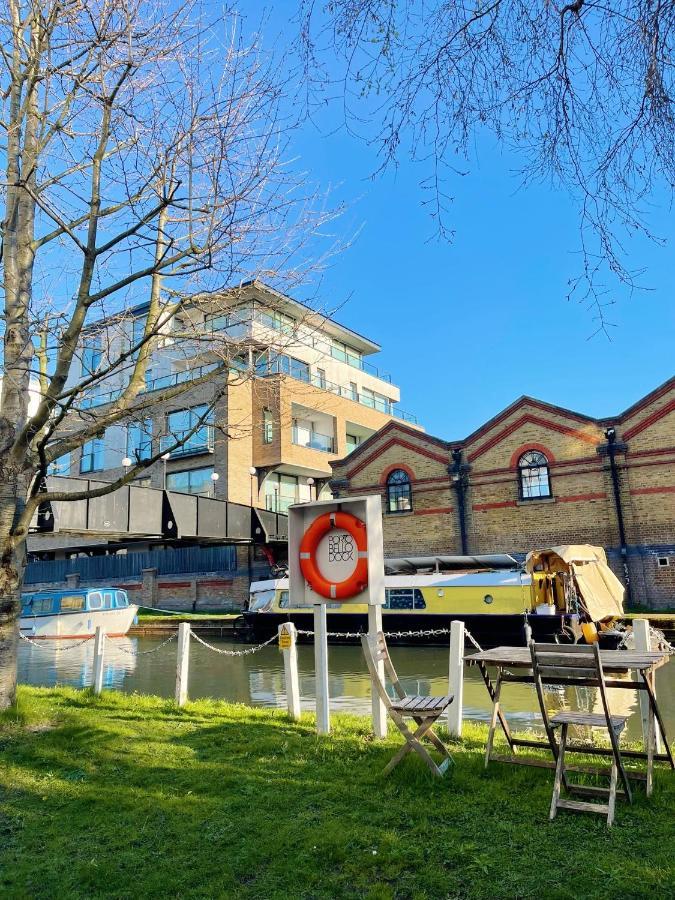 לונדון Portobello Dock Canalside Apartment מראה חיצוני תמונה