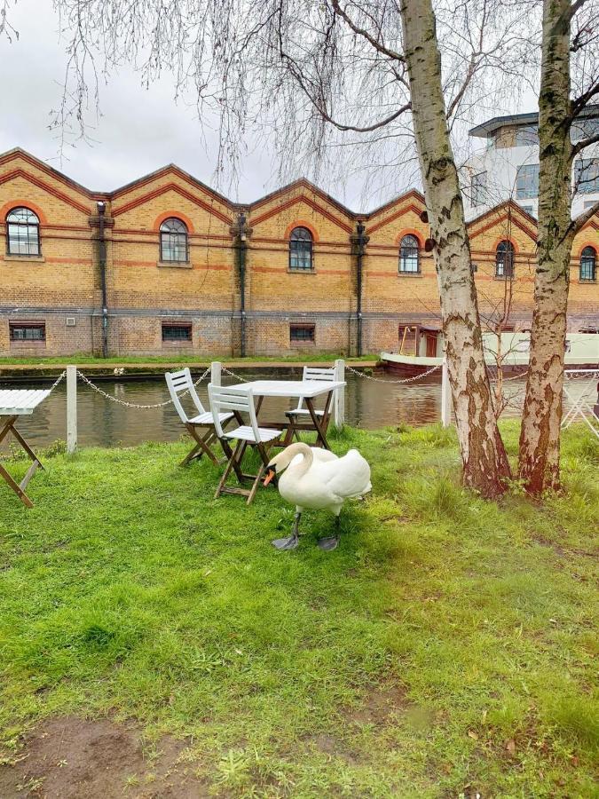 לונדון Portobello Dock Canalside Apartment מראה חיצוני תמונה